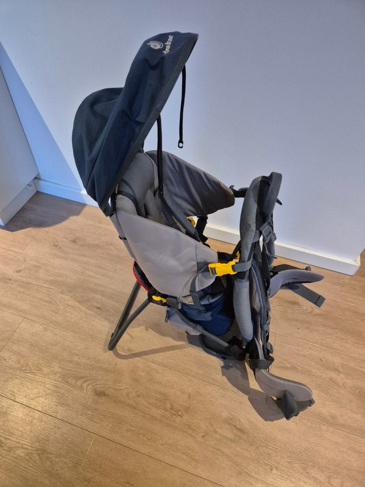 Deuter Kid Comfort Lite - Kinderdrager, Kinderen en Baby's, Overige merken, Ophalen of Verzenden, Zo goed als nieuw, Rug