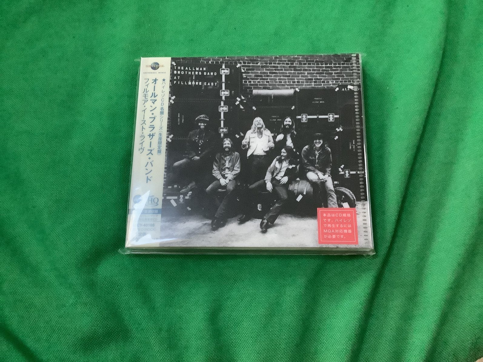 The Allman Brothers At Fillmore East cd (Jap/very rare!), Cd's en Dvd's, Ophalen of Verzenden, Zo goed als nieuw