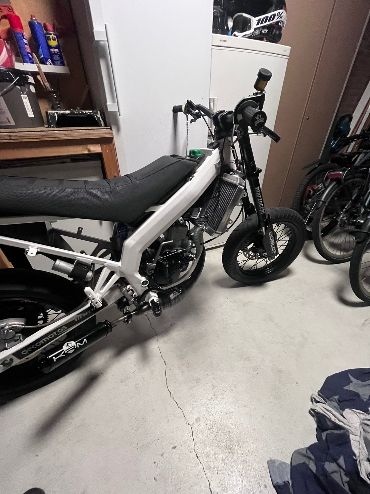 Derbi drd racing 88cc!, Ophalen, Zo goed als nieuw, Derbi