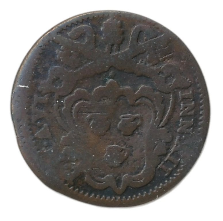 Gubbio (Pauselijke Staten) 1 Quattrino 1698