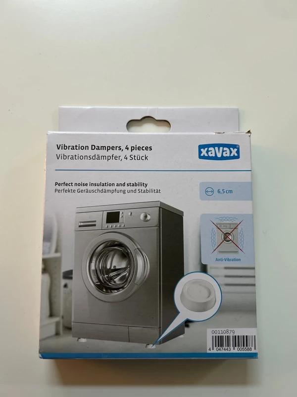 Geluidsdempers wasmachine (wit, 4x) - Xavax, Witgoed en Apparatuur, Onderdelen en Toebehoren, Ophalen of Verzenden, Nieuw