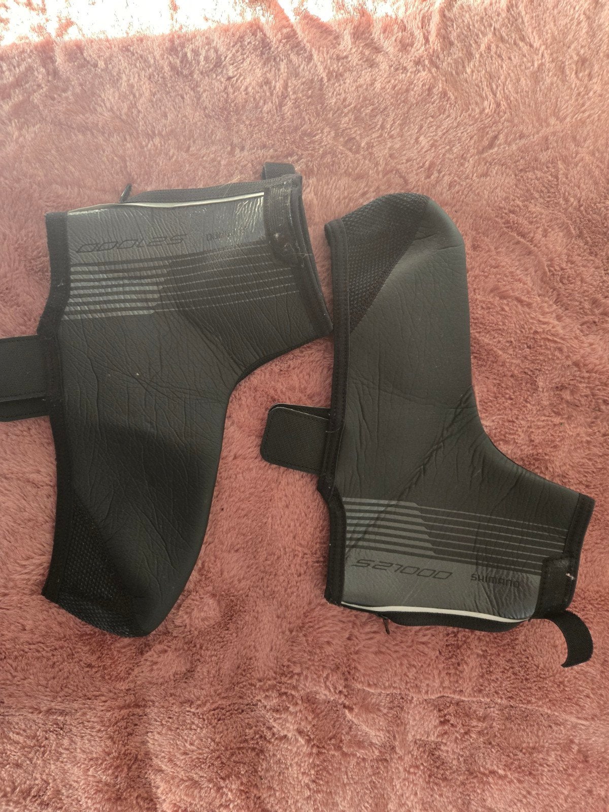Shimano S2100D Winter/Regen Overschoenen Wielrennen XL, Ophalen of Verzenden, Gebruikt