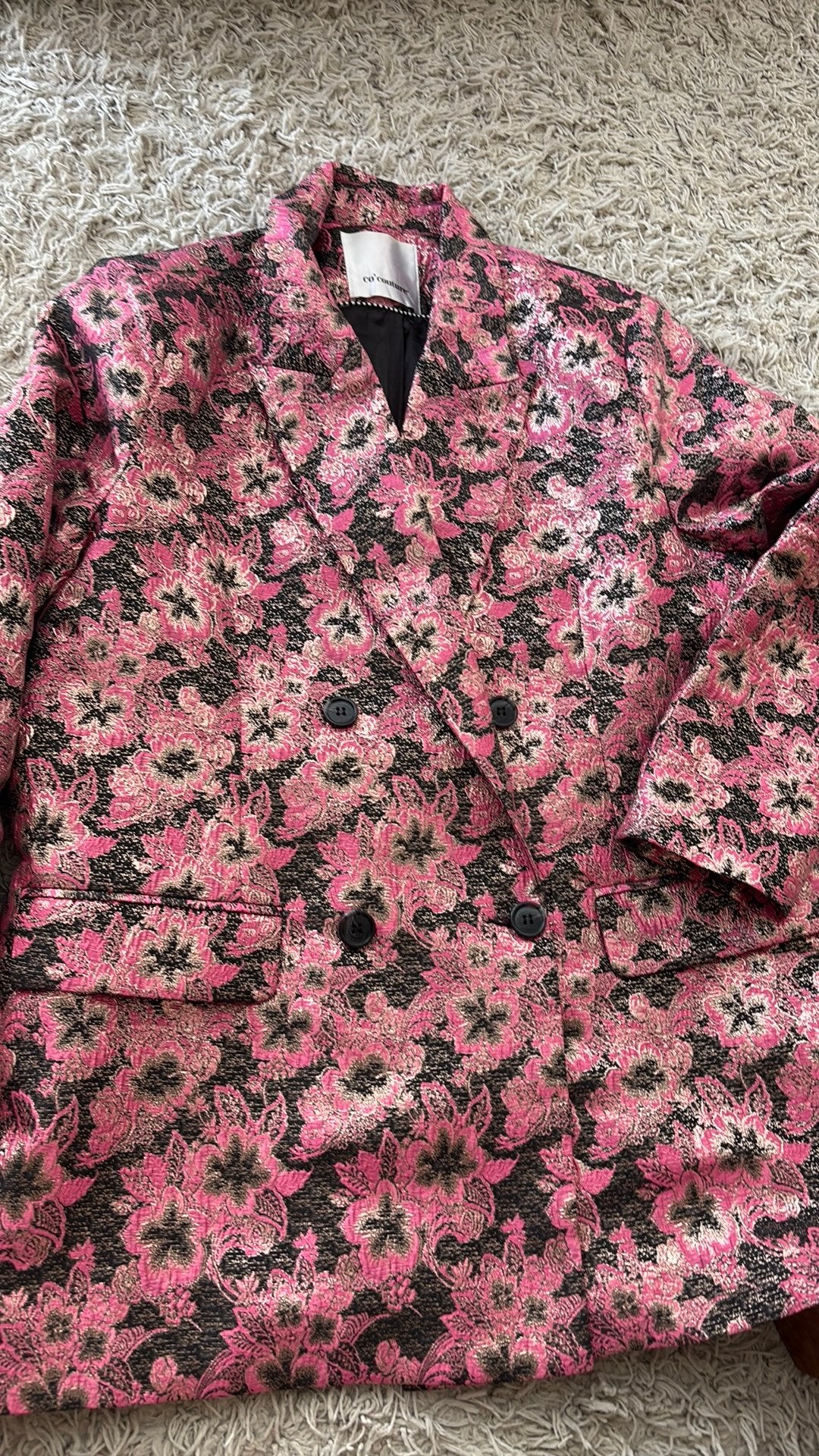 Co’ couture blazer maat m, Kleding | Dames, Maat 38/40 (M), Nieuw, Ophalen of Verzenden, Jasje