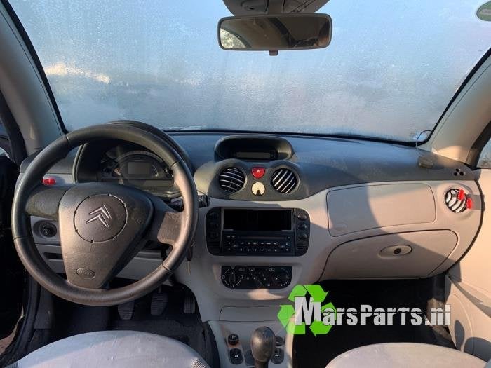 Kontaktslot + Sleutel van een Citroen C3, Gebruikt, -, Ophalen of Verzenden, -