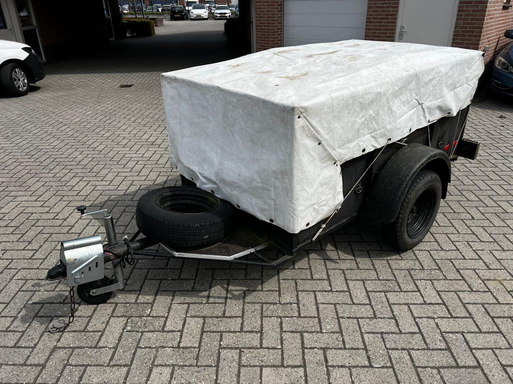 Aanhanger/ (vakantie)kar, Ophalen, Gebruikt