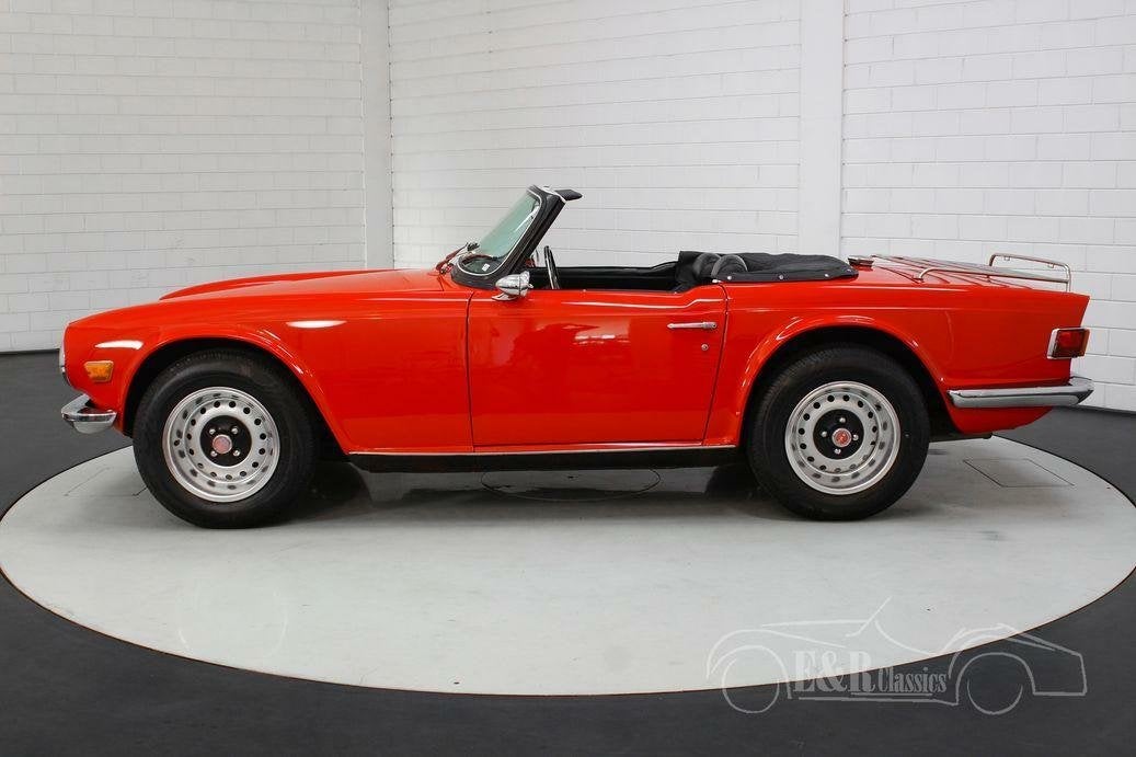 Triumph TR6 | Gerestaureerd | Nieuw lakwerk | 1970, foto 4