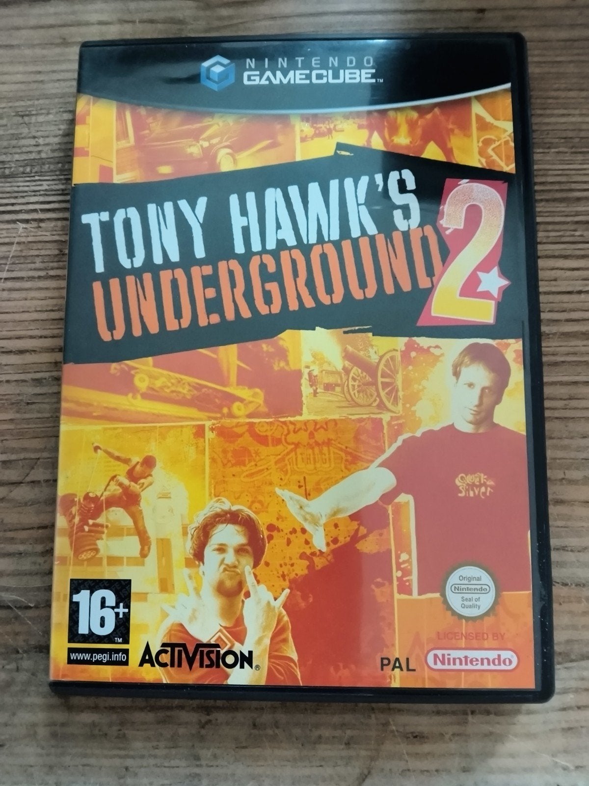 Tony Hawk's Underground 2 - Nintendo GameCube, Spelcomputers en Games, Gebruikt, 2 spelers, Eén computer, Ophalen of Verzenden