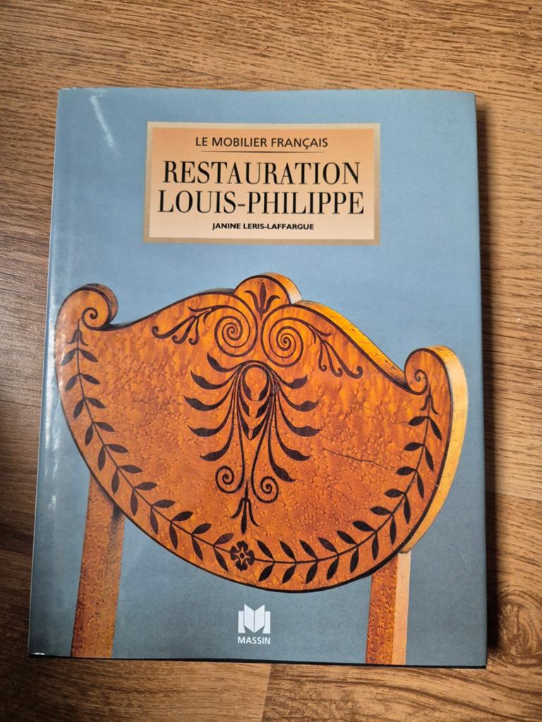 Le Mobilier Français- Restauration Louis- Philippe, Antiek en Kunst, Antiek | Meubels | Stoelen en Banken, Ophalen of Verzenden