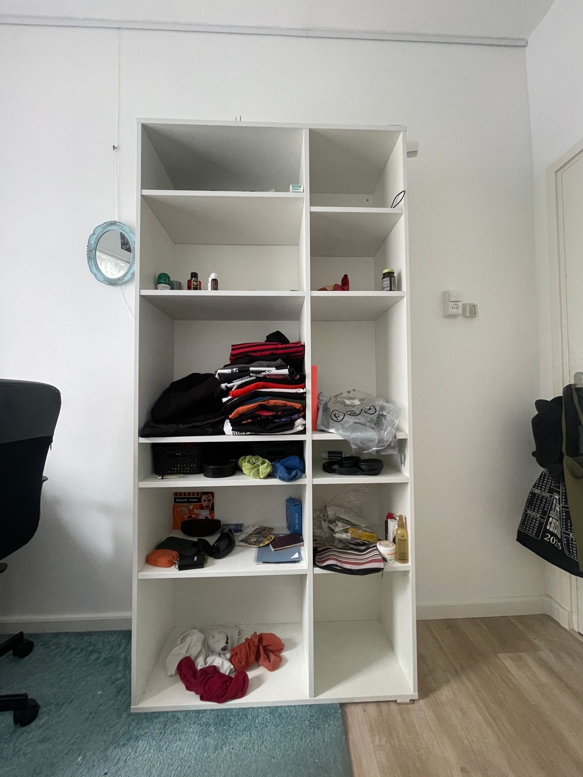 IKEA VIHALS Shelving unit with 10 shelves, Ophalen, Zo goed als nieuw