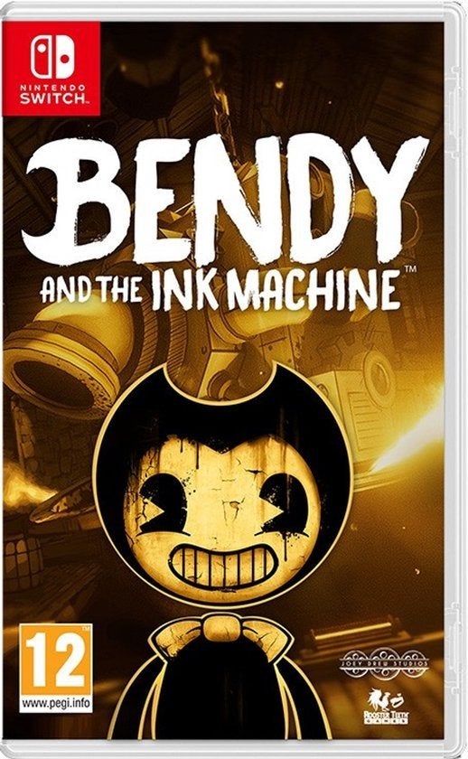 Bendy and the Ink Machine - Nintendo Switch, Met games, Ophalen of Verzenden, Zo goed als nieuw, Zonder controller