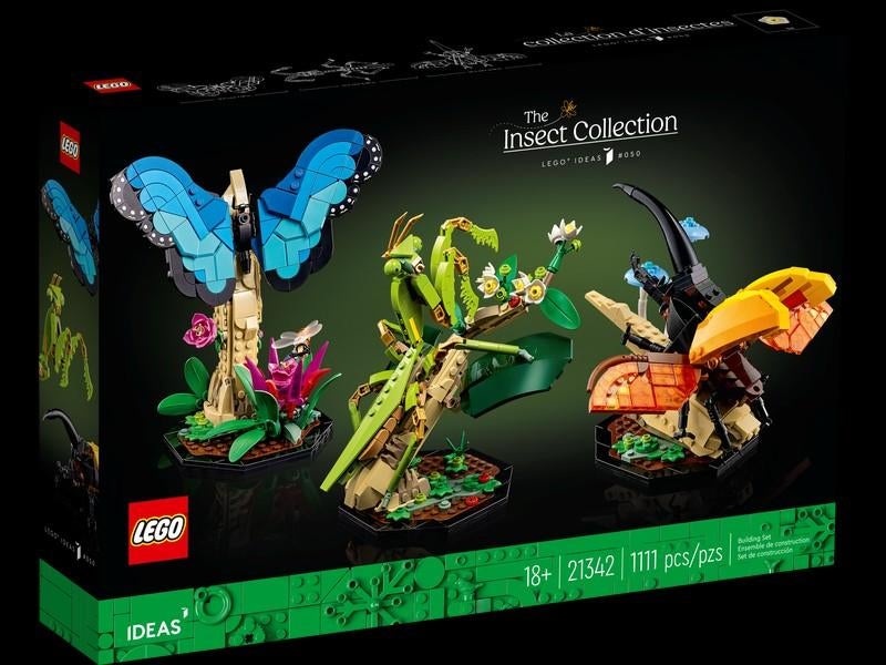 NIEUW Lego Insecten 21342, Ophalen of Verzenden, Nieuw