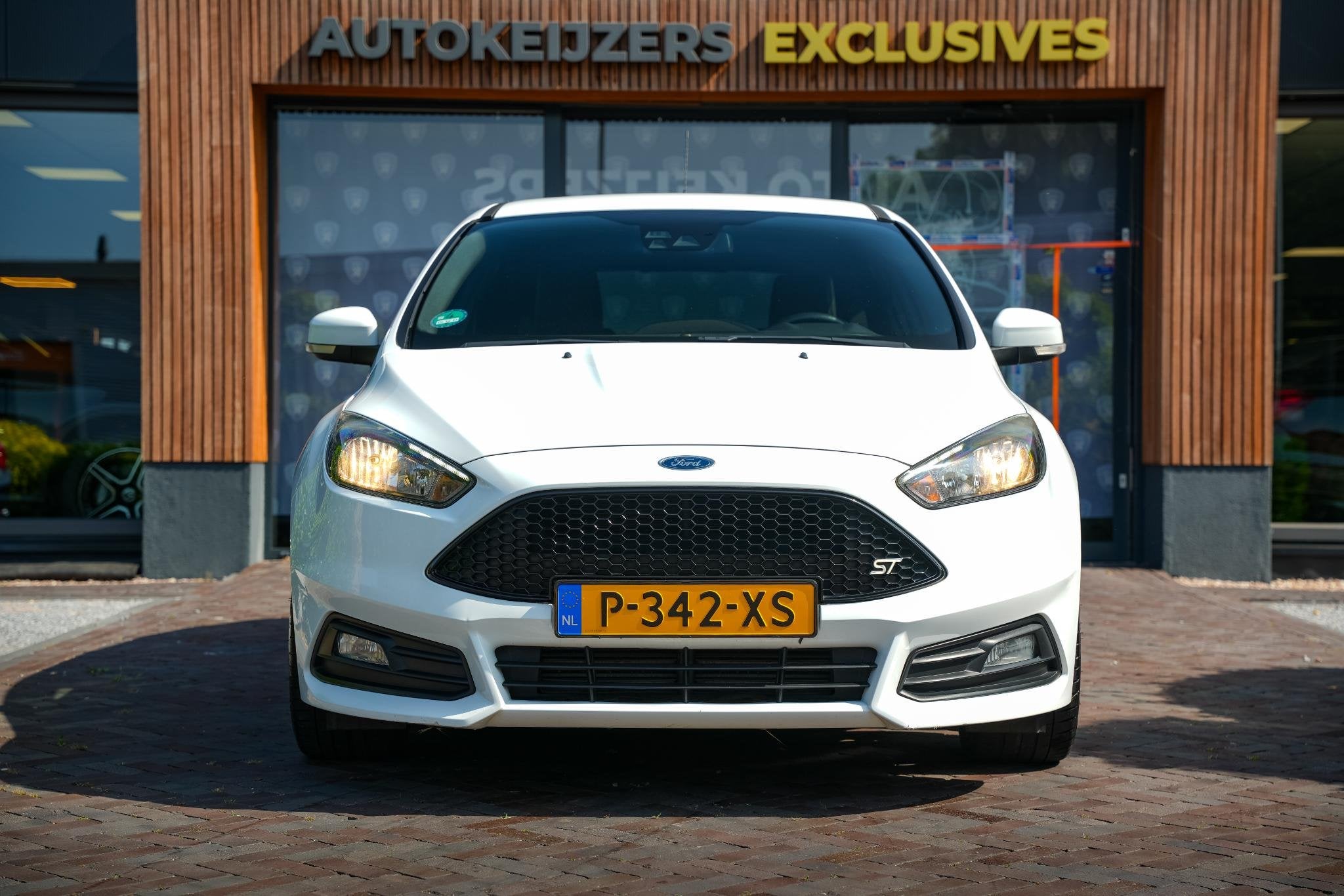 Ford Focus 2.0 ST-3 250 pk Keyless Stuurverw. Cruise Clima 1, Auto's, Gebruikt, Euro 6, 4 cilinders, 1337 kg