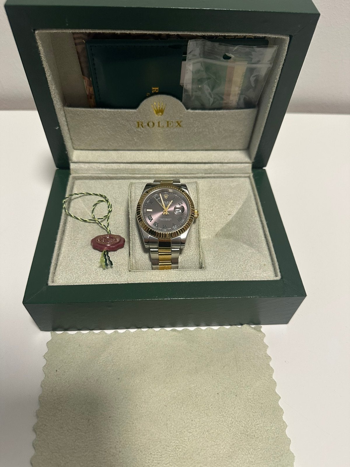 Rolex horloge, Ophalen of Verzenden, Gebruikt, Staal, Rolex