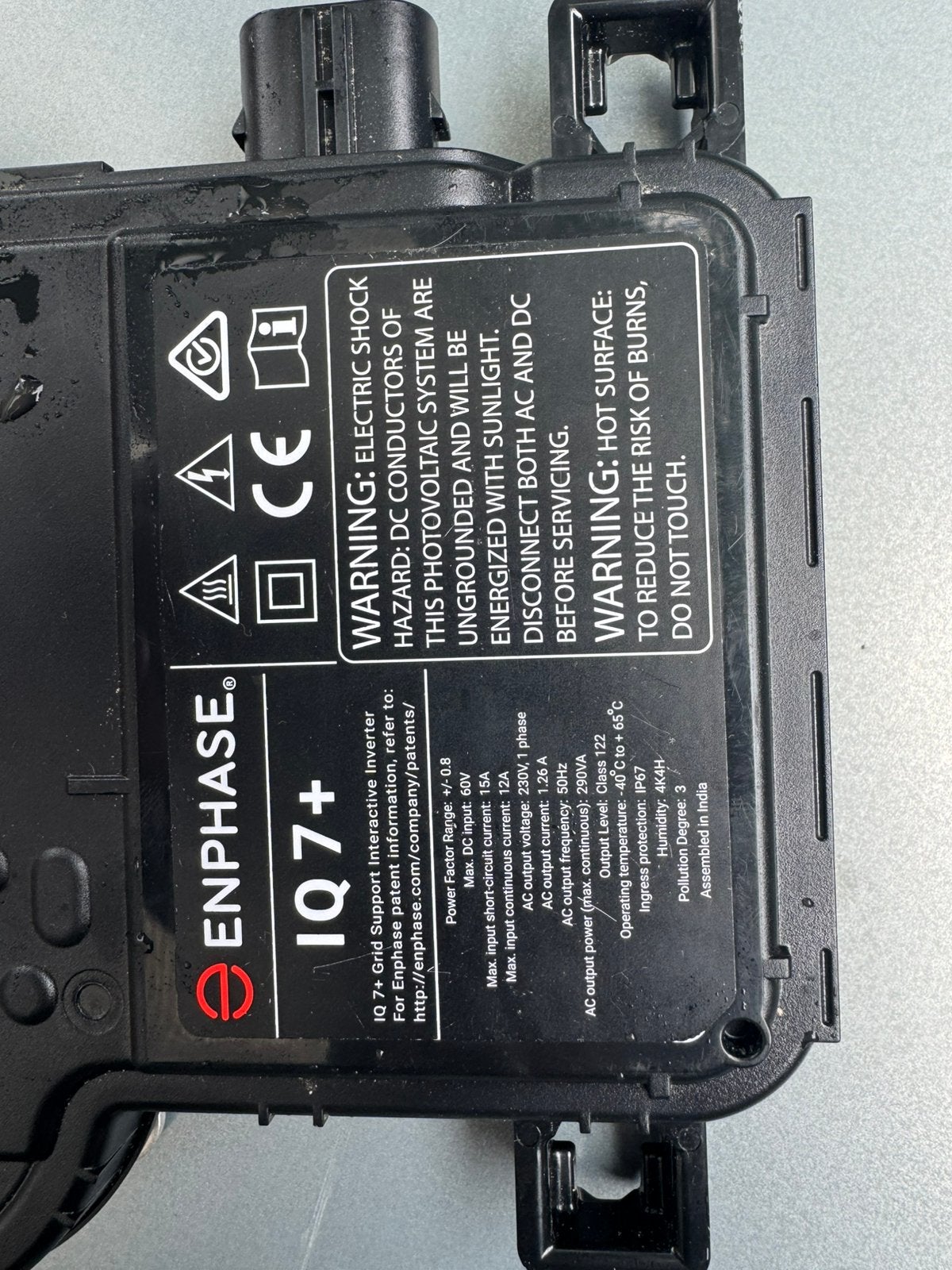 Enphase IQ7+ micro-omvormers., Ophalen of Verzenden, Gebruikt