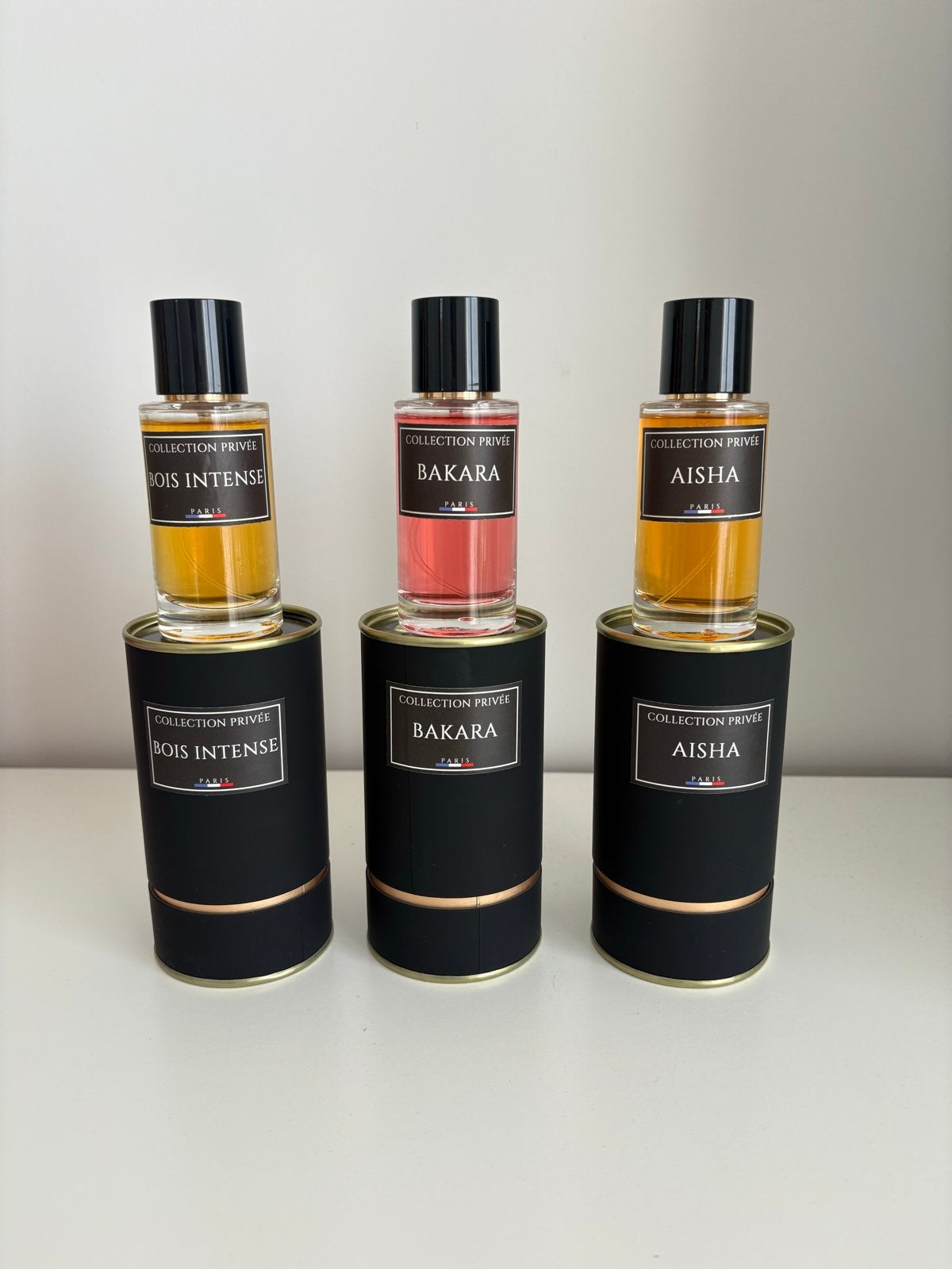 Collection Privée Parfums - Bois Intense, Bakara, Aisha, Ophalen of Verzenden, Nieuw