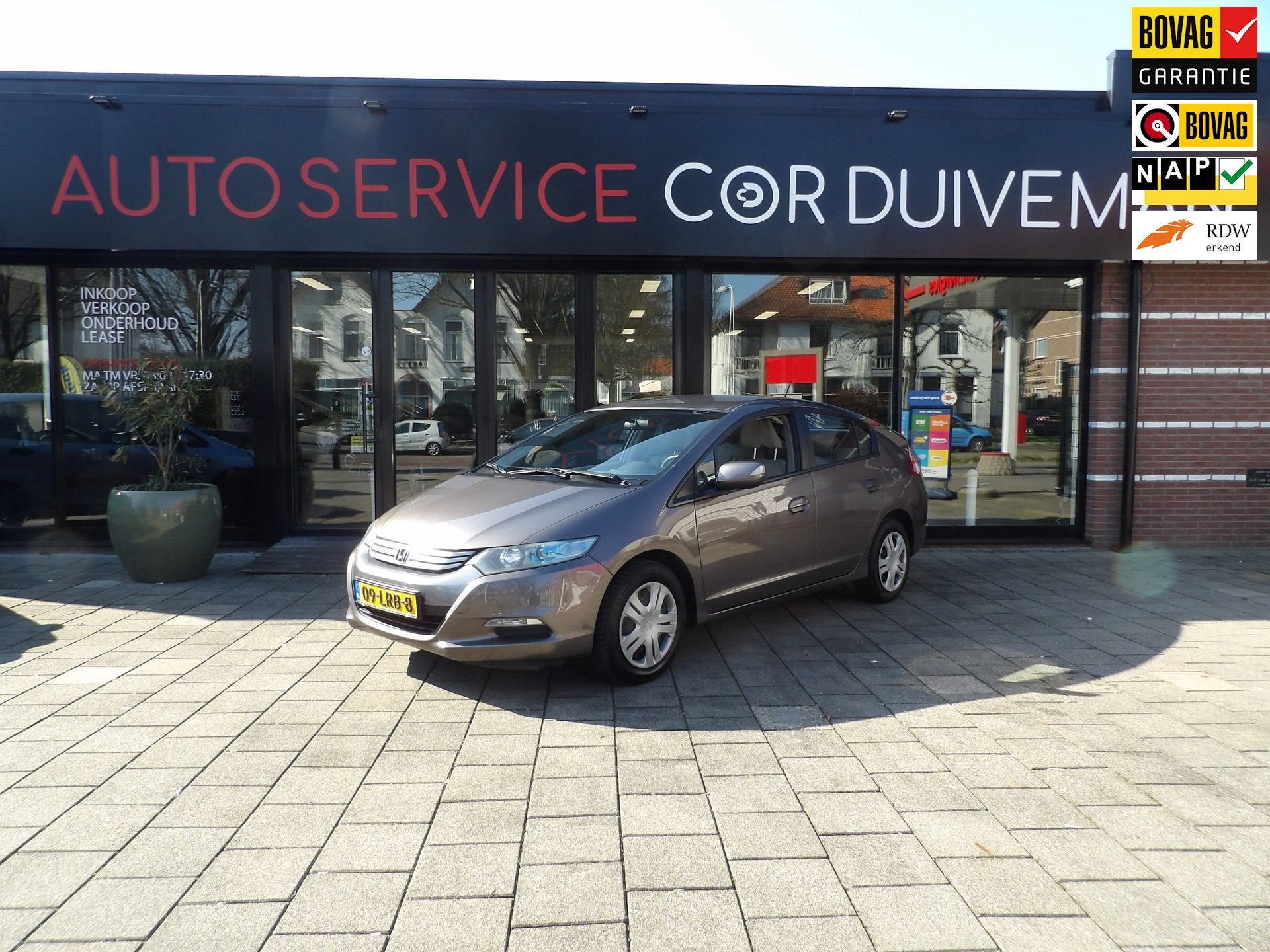 Honda Insight 1.3 Comfort //INCL CRUISE CONTROL EN TREKHAAK, Auto's, Honda, Gebruikt, 4 cilinders, Hybride Elektrisch/Benzine