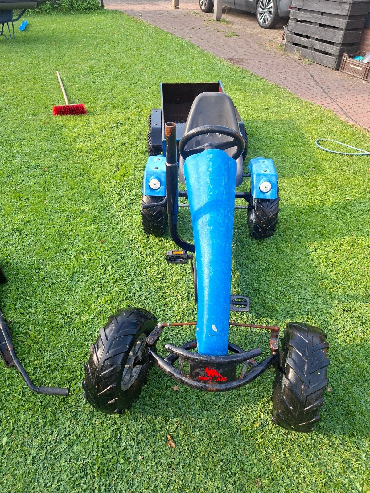 New Holland skelter, Ophalen, Overige merken