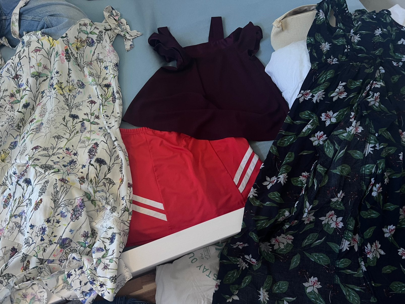 Gratis Kleding, Ophalen, Boven de knie