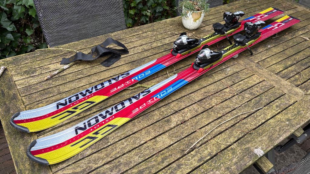 Salomon Equipe GC Ski 170cm, Ophalen, 160 tot 180 cm, Gebruikt, Salomon
