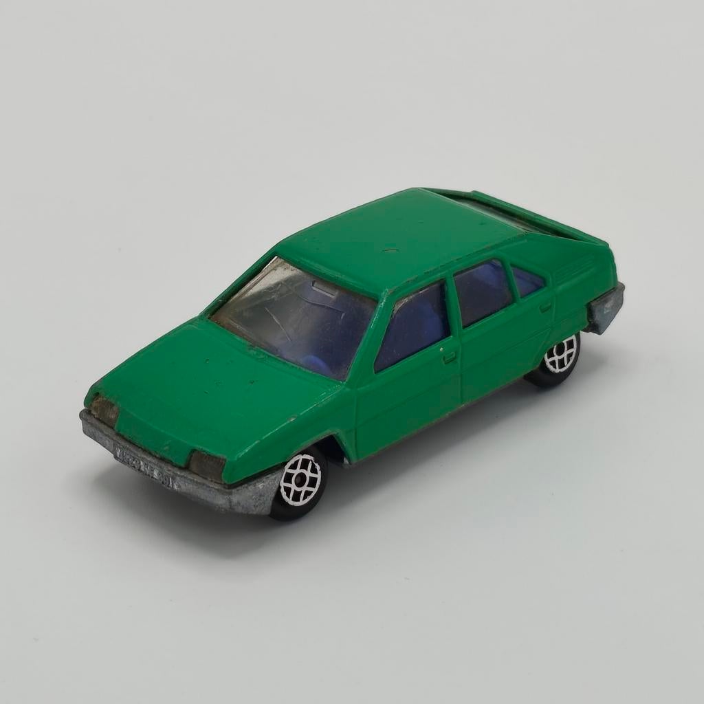 Citroën BX van Norev groen, Ophalen of Verzenden, Zo goed als nieuw, Auto, Overige merken