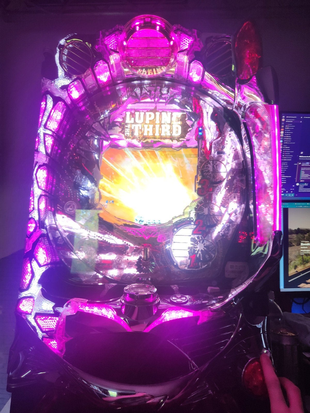 Lupin The Third Pachinko + Ball Lifter, Eén persoon