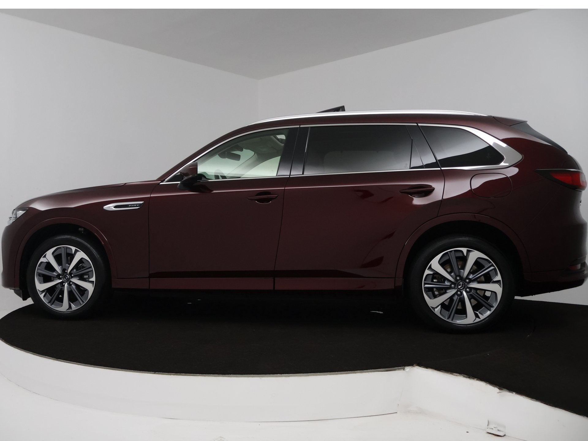Mazda CX-80 2.5 e-SkyActiv PHEV Takumi Plus 6p. | Leder | PA, Auto's, Mazda, 12 maanden, Gebruikt, Euro 6, 4 cilinders