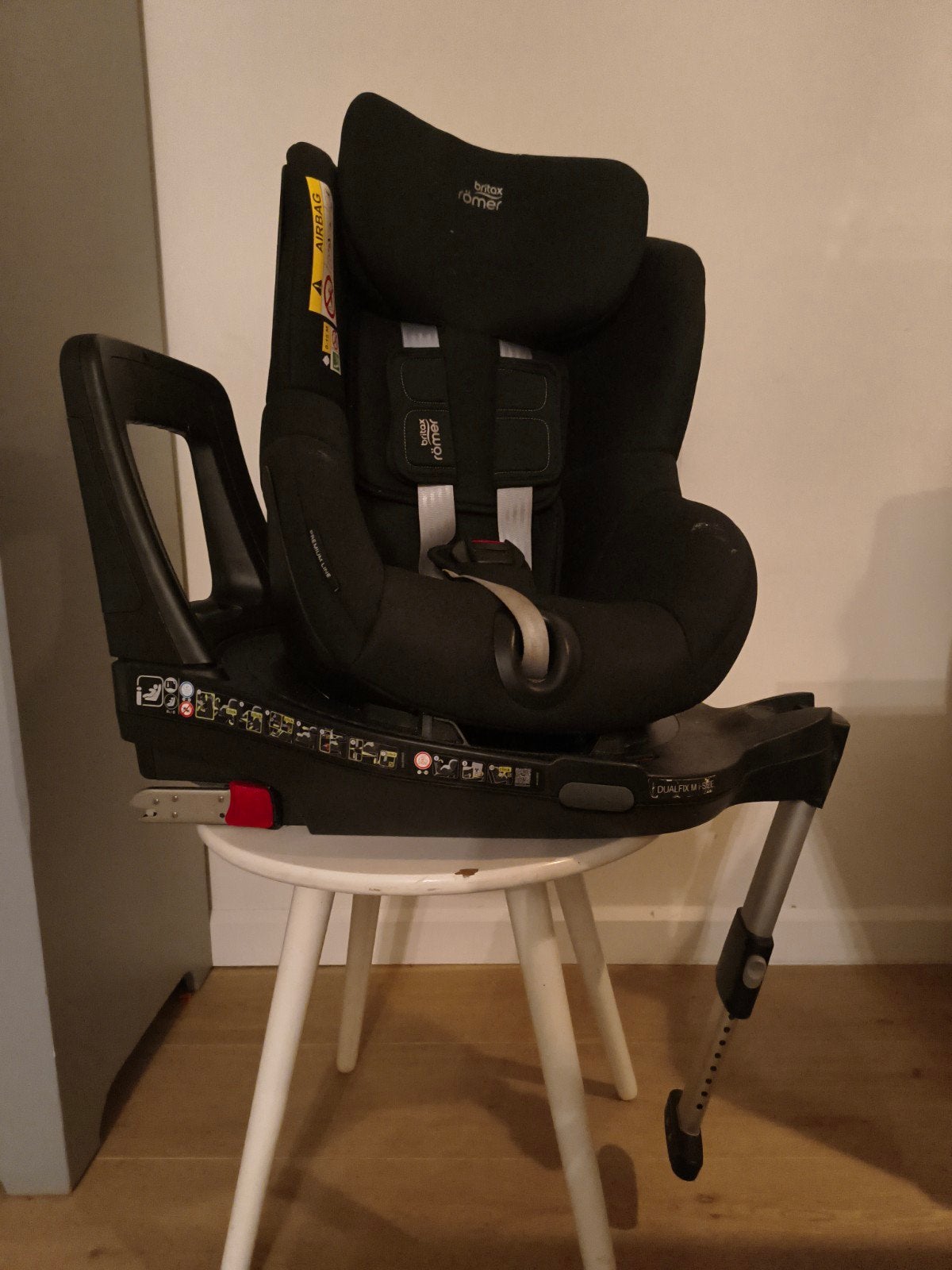 gratis ophalen - autostoeltje, Kinderen en Baby's, 9 t/m 18 kg, Ophalen, Overige merken, Gebruikt