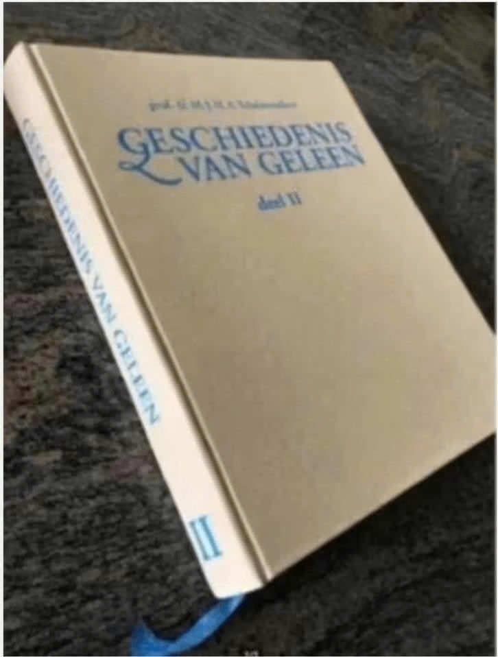 Geschiedenis van Geleen deel II (hardcover, Boeken, Geschiedenis | Stad en Regio, Ophalen of Verzenden, Zo goed als nieuw