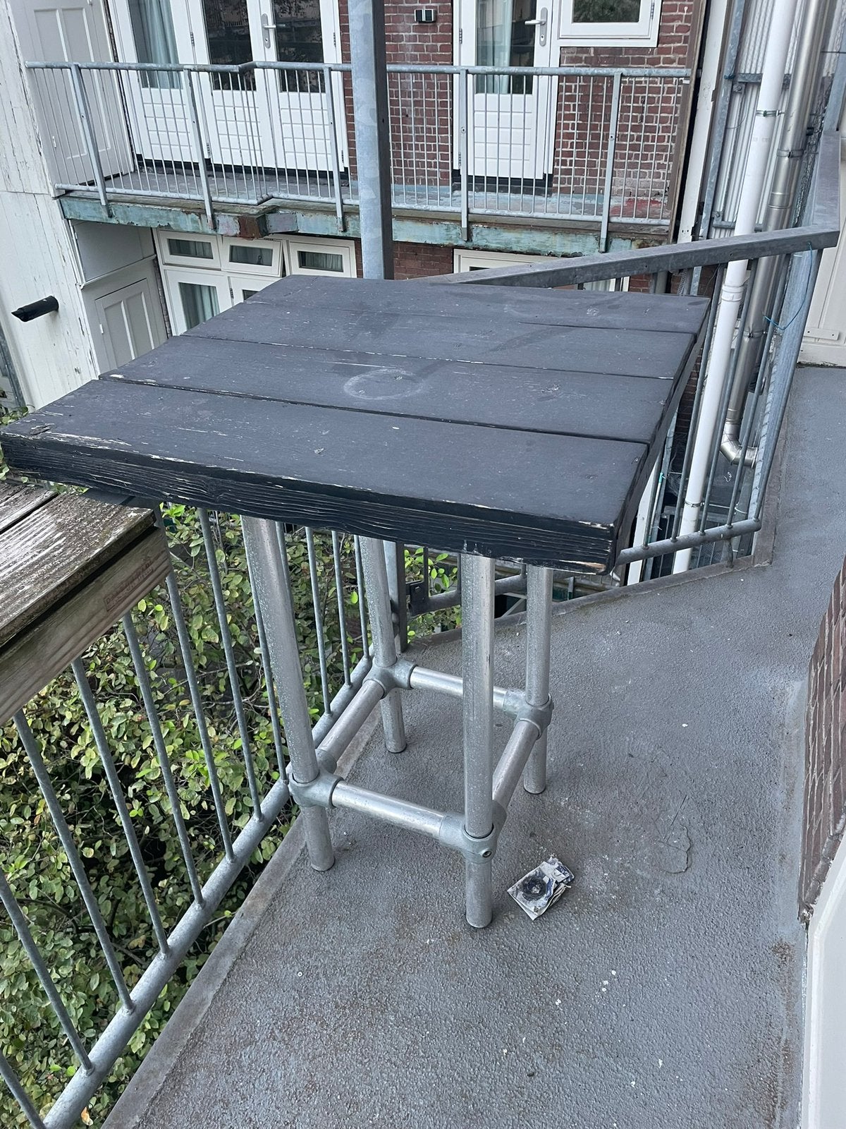 Bartafel buiten, gratis op te halen, Ophalen, Gebruikt