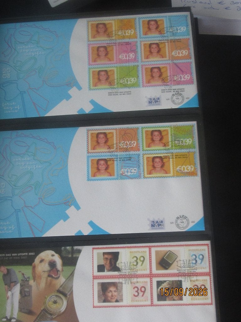Nico Nederland FDC Modern, Ophalen of Verzenden, Nederland