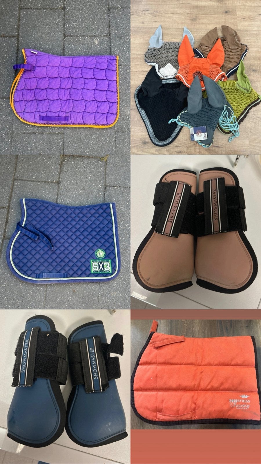 verschillende paarden spullen, Dieren en Toebehoren, BR, Overige maten, Ophalen of Verzenden, Zo goed als nieuw