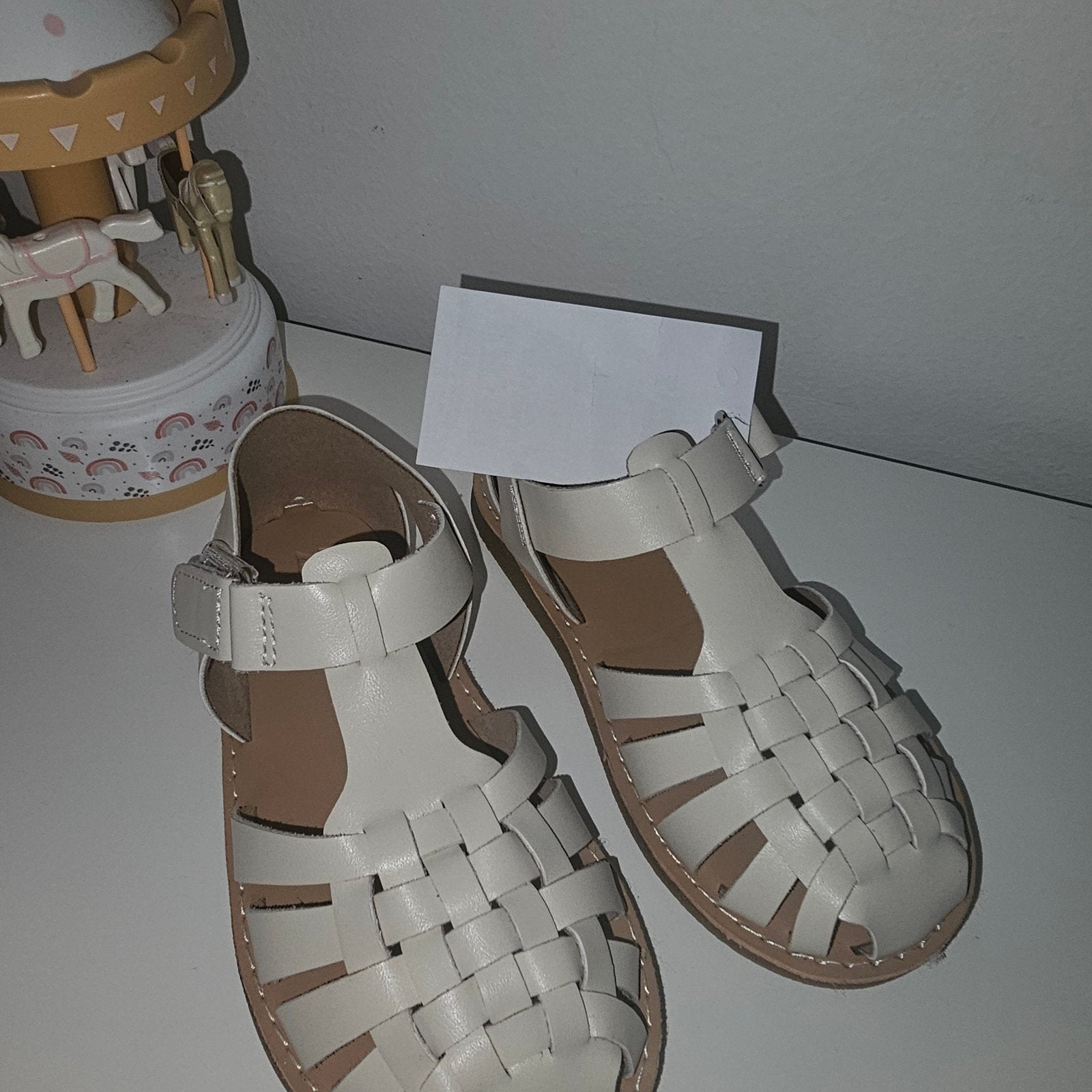 Zara Gevlochten Sandalen Maat 26 - Nieuw, Jongen of Meisje, Schoenen, Nieuw, Ophalen of Verzenden