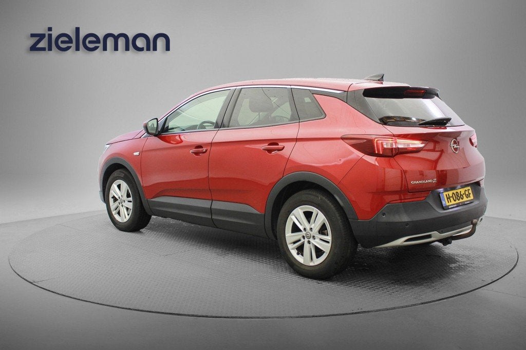 Opel GRANDLAND X 1.2 Turbo Business Executive Automaat - Car, Auto's, Gebruikt, Euro 6, 1199 cc, Met garantie (alle)