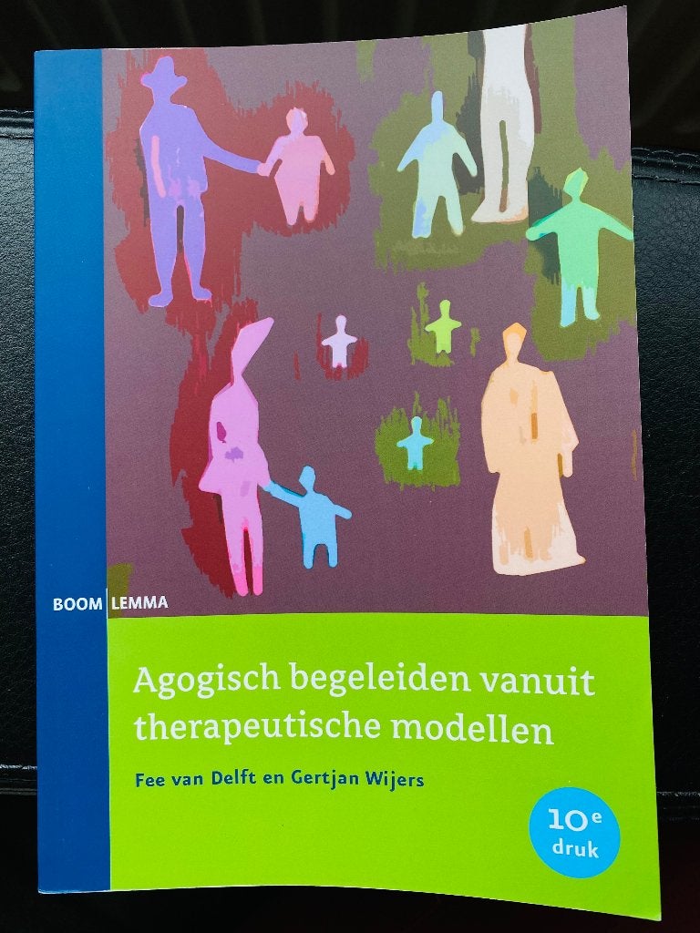Agogisch begeleiden vanuit therapeutische modellen, Boeken, Ophalen of Verzenden, Nieuw, Overige niveaus, Fee van Delft en Gertjan Wijers