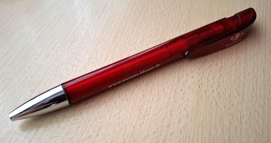 Mooie pen Mosers Blume, Overige merken, Balpen, Nieuw, Ophalen of Verzenden