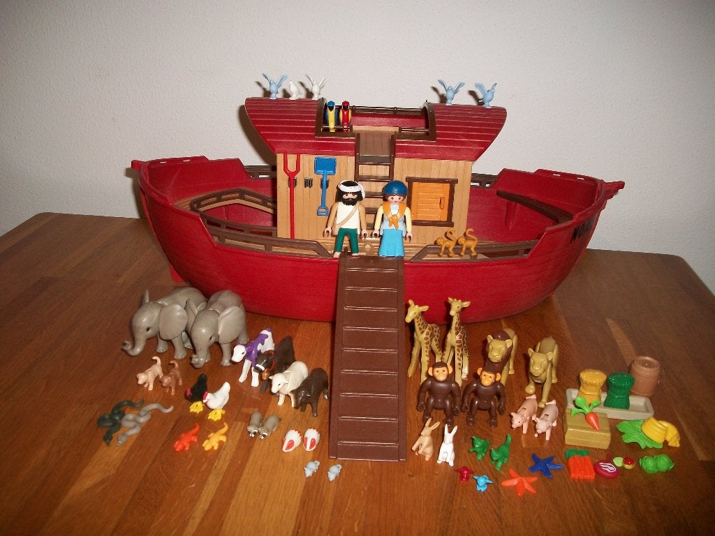 3255 Ark van Noah, Ophalen of Verzenden, Zo goed als nieuw, Complete set