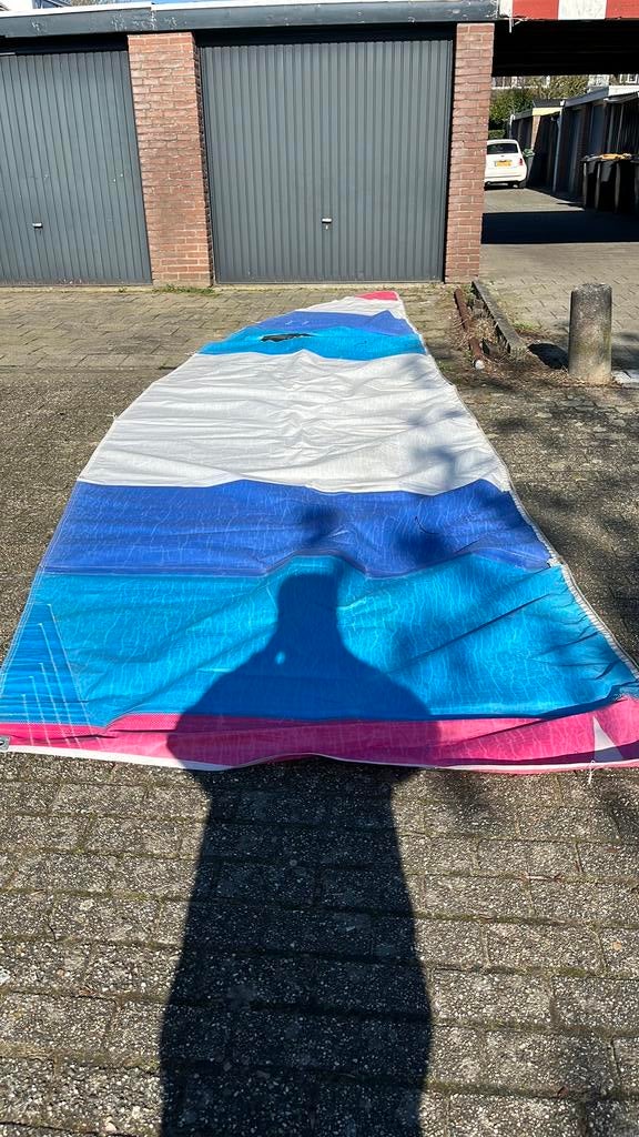 Dart 18 catamaran grootzeil, Watersport en Boten, Ophalen of Verzenden, Gebruikt, Grootzeil, Minder dan 15 m²