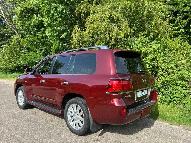 Lexus LX 570 ( Toyota Land Cruiser 200 Series) V8 Benzine 8, Auto's, Lexus, Automaat, Gebruikt, 2640 kg, Leder