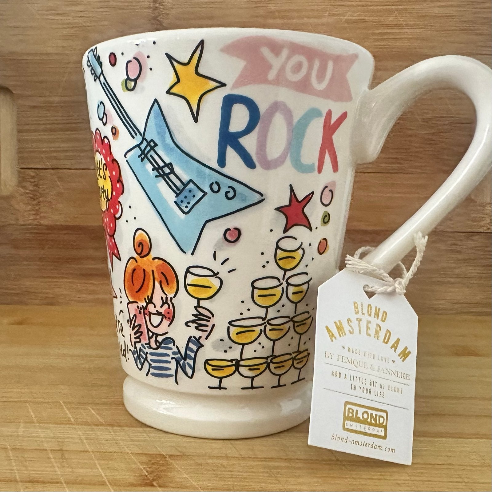 Blond Amsterdam Beker (You Rock, Happy Hour) Nieuw, Blond Amsterdam, Overige typen, Nieuw, Ophalen of Verzenden