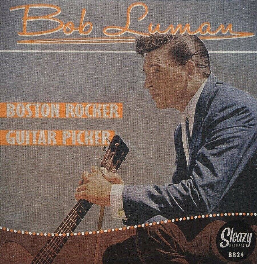 Bob Luman - Boston Rocker / Guitar Picker ( rockabilly ) 7", Ophalen of Verzenden, Nieuw in verpakking, 7 inch, Pop