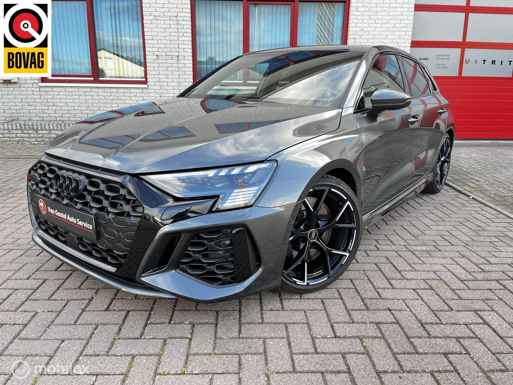 Audi RS 3 2.5 TFSI RS 3 quattro, Auto's, Automaat, Gebruikt, Zwart, RS3