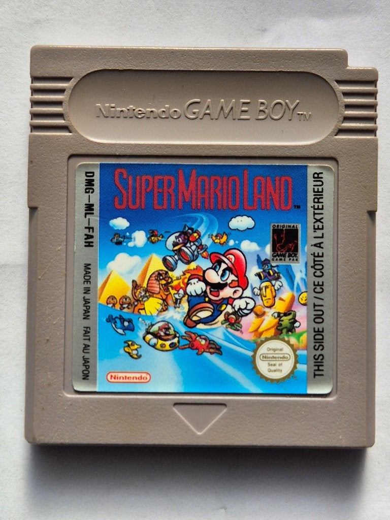 SUPER MARIO LAND, Spelcomputers en Games, Gebruikt, 1 speler, Racen en Vliegen, Ophalen of Verzenden