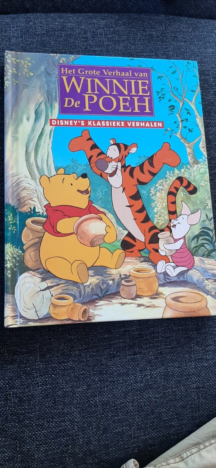 A.A. Milne - Het grote verhaal van Winnie de Poeh, Boeken, Ophalen of Verzenden, Zo goed als nieuw, A.A. Milne