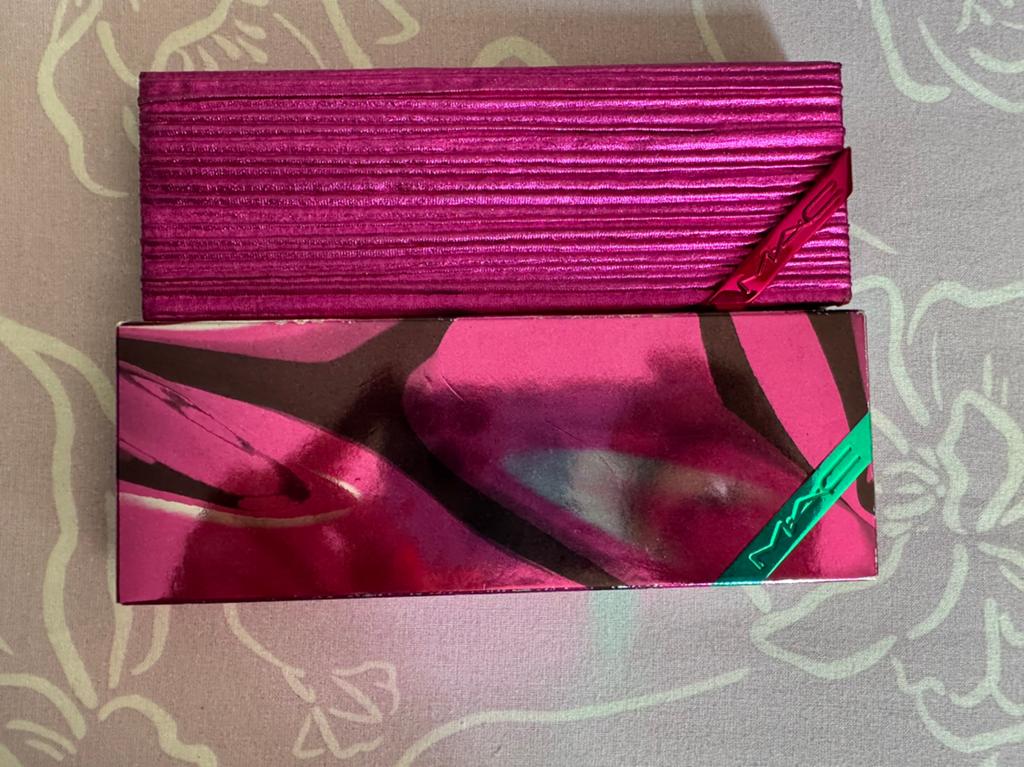 MAC Shiney Pretty Things Face Palette - Medium/Deep, Ophalen of Verzenden, Zo goed als nieuw, Gehele gezicht