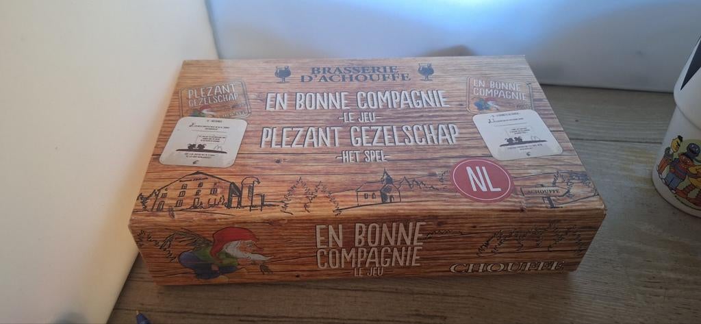 La Chouffe spel ongebruikt (26426), Ophalen of Verzenden, Zo goed als nieuw, Overige typen, Overige merken