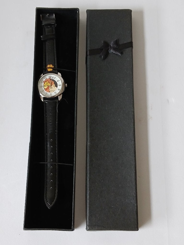 Vintage The Lion King Horloge, Verzamelen, Ophalen of Verzenden, Nieuw