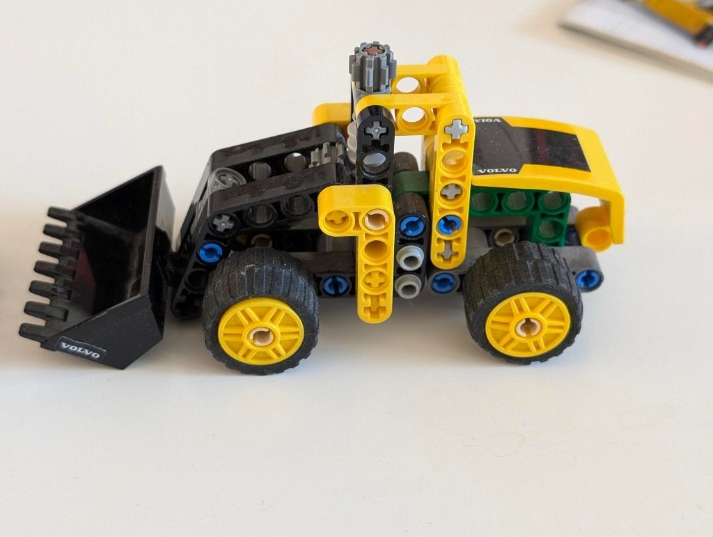 Lego Technic Volvo Wiellader - 30433, Lego, Inclusief instructies, Ophalen of Verzenden, Zo goed als nieuw