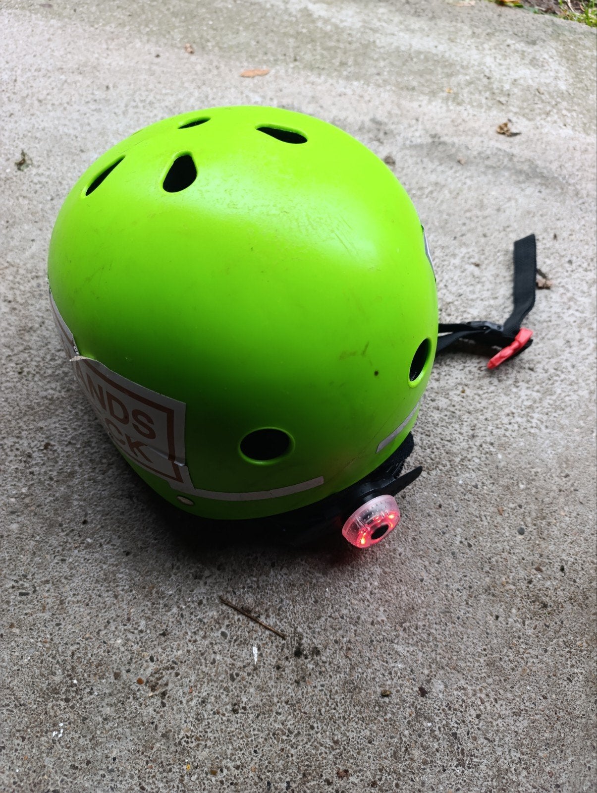 Kinder skate helm, Fietsen en Brommers, Ophalen
