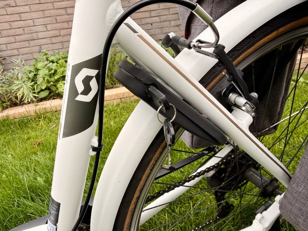 Scott Sub Comfort 10 – trekkingfiets, Velgrem, (Extra) lage instap, Zo goed als nieuw, 50 tot 53 cm