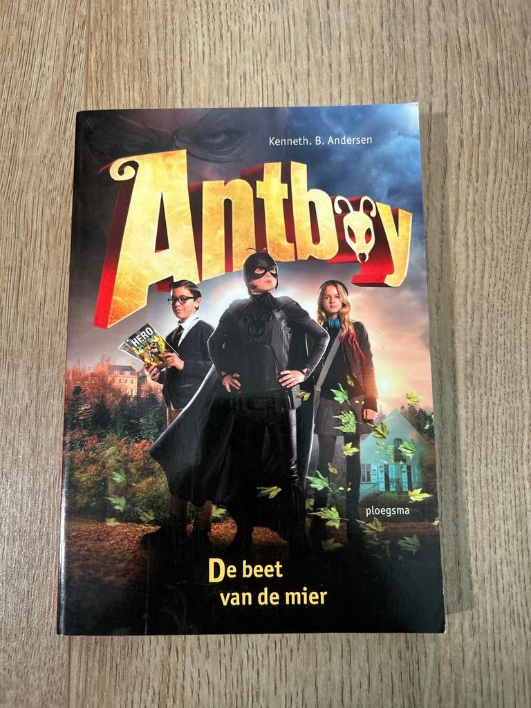 Antboy: De Beet van de Mier - Kenneth B. Andersen, Ophalen of Verzenden, Zo goed als nieuw, Fictie algemeen